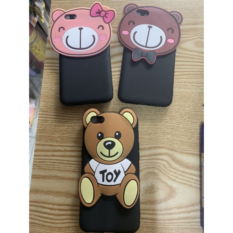 Ốp lưng oppo A71 dẻo hình thú nổi kute