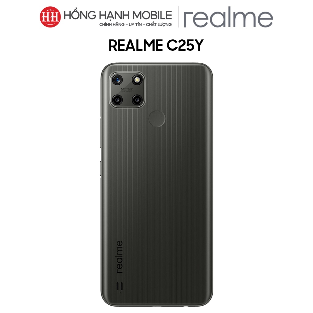 Điện Thoại Realme C25Y 4GB/128GB - Hàng Chính Hãng