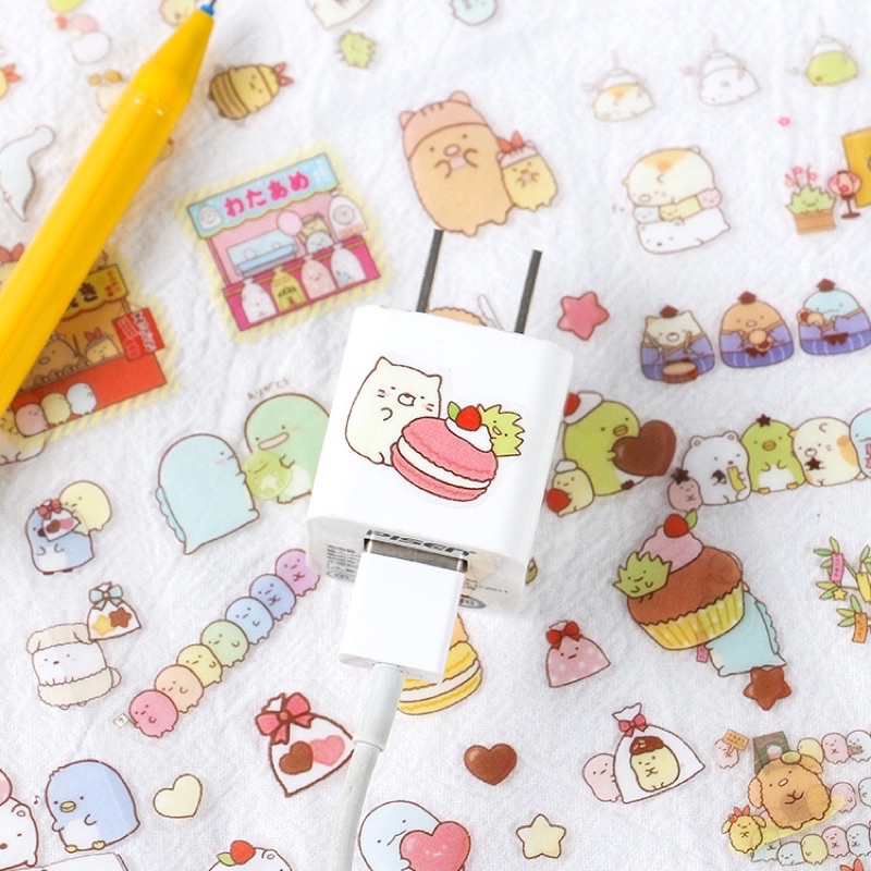 Sticker trang trí molang