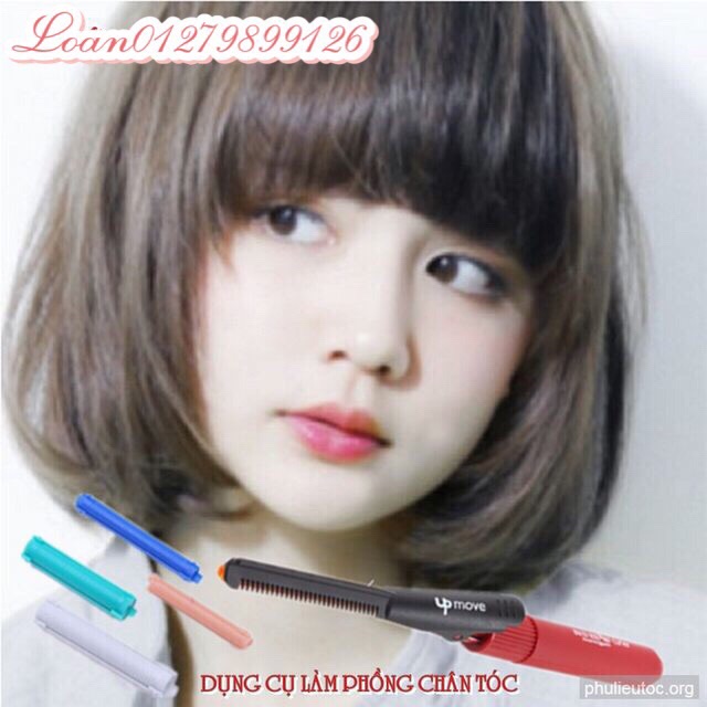 BỘ DỤNG CỤ BẤM PHỒNG CHÂN TÓC NHẬT BẢN THẾ HỆ MỚI