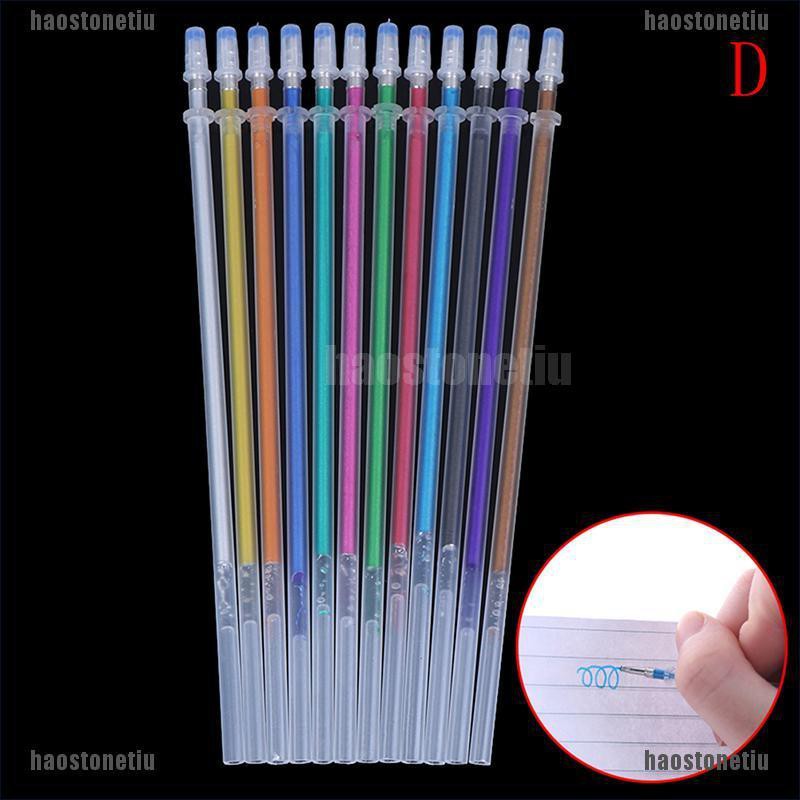 Bộ 12 Bút Đánh Dấu Màu Dạ Quang Tiện Dụng Cho Học Sinh