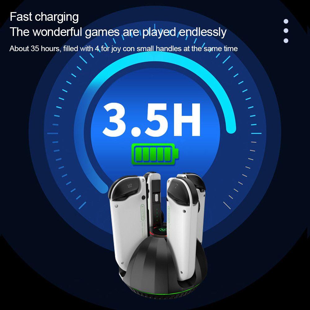 BEBETTERM Đế Sạc Chuyên Dụng Cho Máy Chơi Game Nintendo Switch