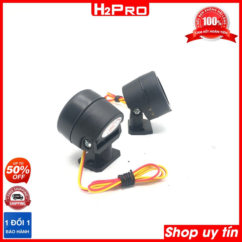 Đôi loa treble thạch anh THUPER ST201 H2Pro 10W-8 ôm, loa siêu treble thạch anh (tặng tụ 20K, hàn sẵn tụ trong loa)