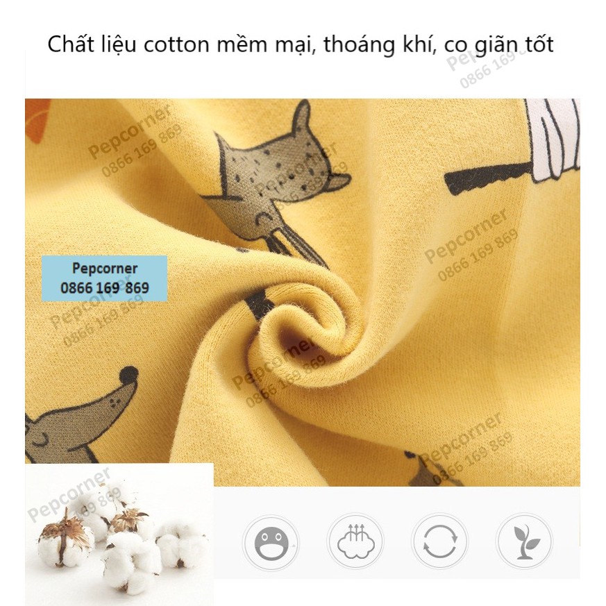Khăn ống giữ ấm cổ chất liệu cotton chui đầu mềm mại co giãn cho bé trai bé gái - khăn yếm giữ ấm