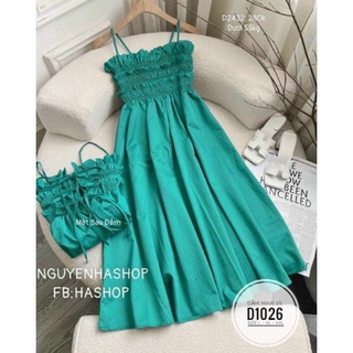 Bigsize Đầm maxi 2s D1026