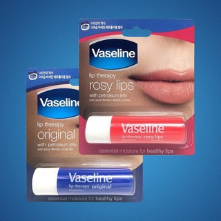 Son Dưỡng Vaseline Thỏi - Son Dưỡng Môi Vaseline Lip Therapy Dưỡng Ẩm 4.8g