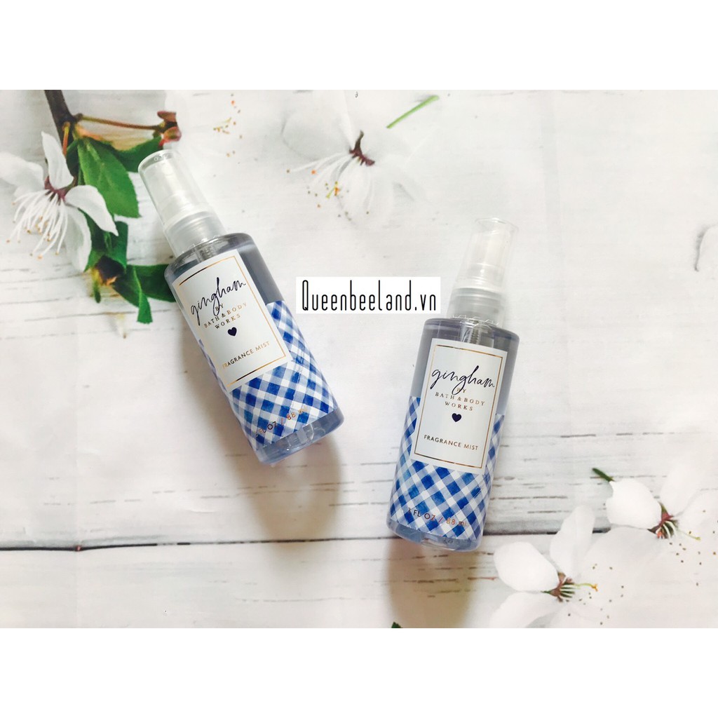 XỊT THƠM TOÀN THÂN BATH & BODY WORKS TRAVEL SIZE FINE FRAGRANCE MIST 88ML