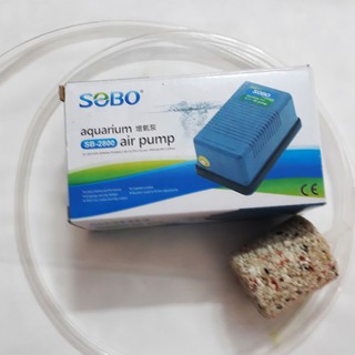 MÁY SỦI KHÍ OXY 1 VÒI SOBO SB-2800