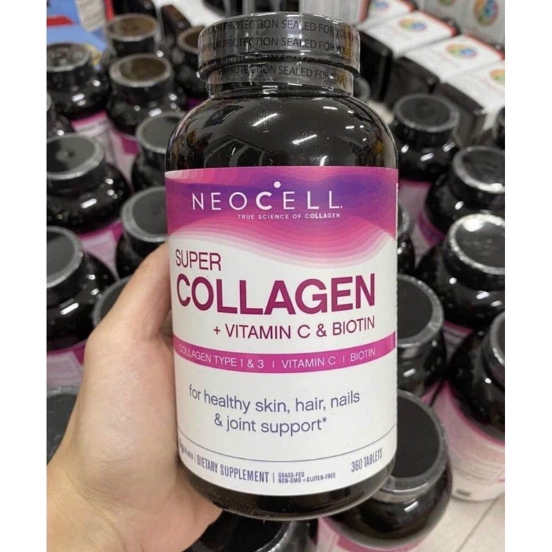 Super Collagen Neocell + Vitamin & Biotin 360 viên