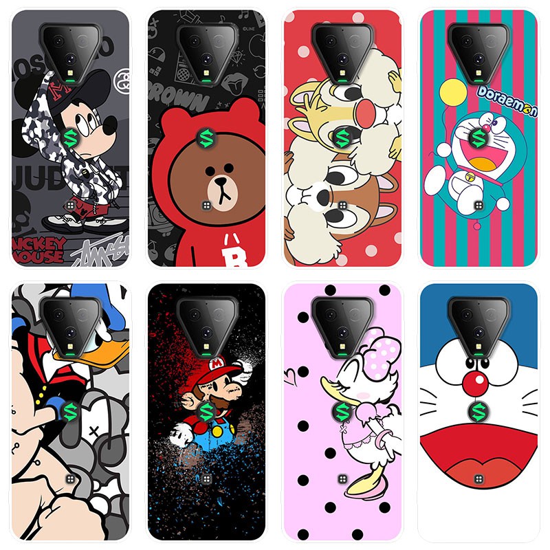 Ốp điện thoại hình Doraemon cho XIAOMI BLACK SHARK 3 PRO
