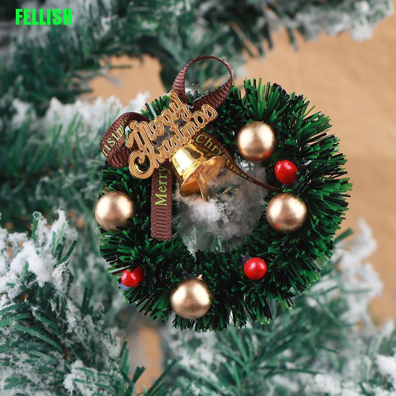 1 phụ kiện trang trí cây thông giáng sinh cho nhà búp bê