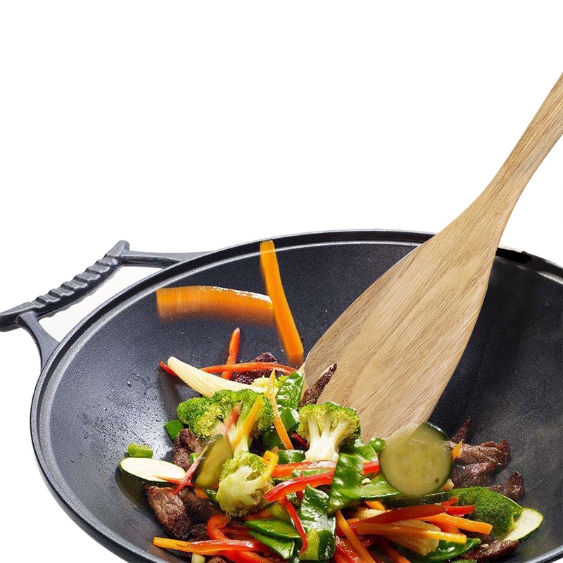 Muỗng gỗ không dính tiện lợi