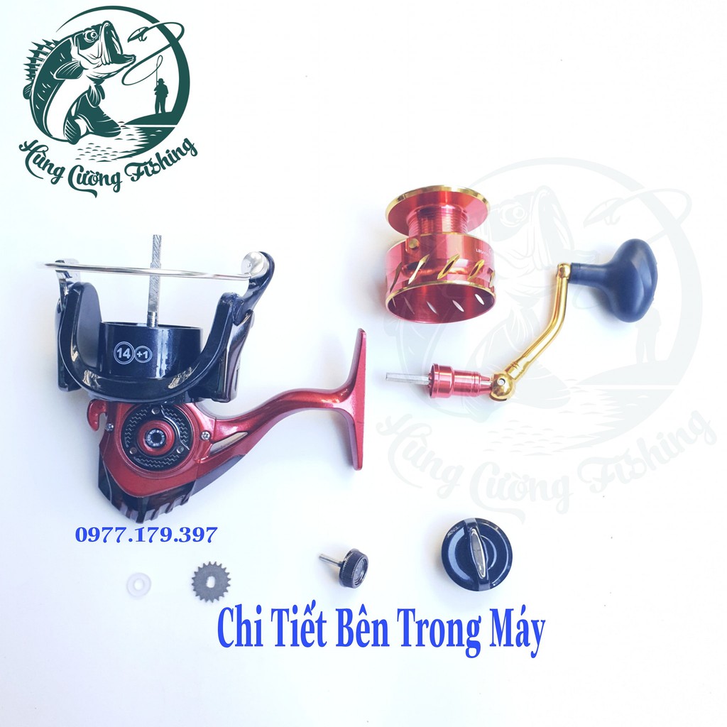 Máy Câu Cá Deukio CS7000_Hàng Chính Hãng_Máy Cực Đẹp cancaudon01