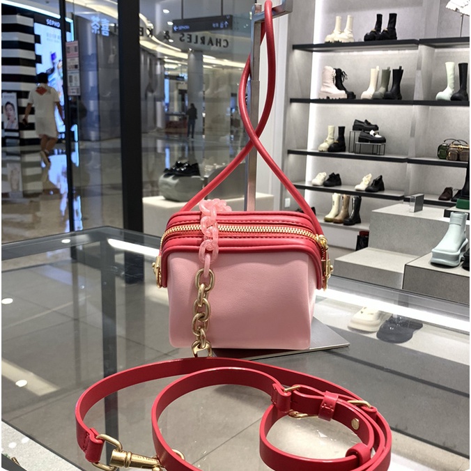 Túi Nữ 80271031 Túi Kẹp Nách Phối Khóa Kéo Phong Cách Nổi Tiếng