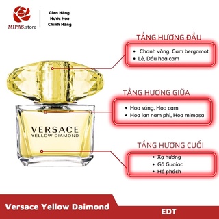 ( Chính hãng ) Mẫu nước hoa Versace Yellow Diamond