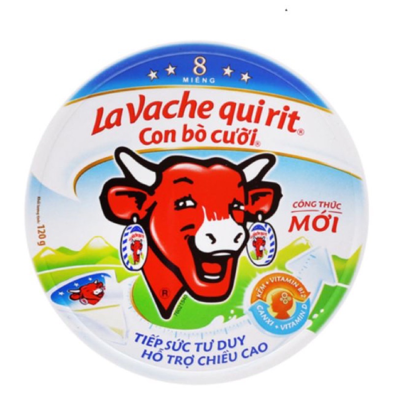 Hộp Phô Mai Bò Cười 16 miếng