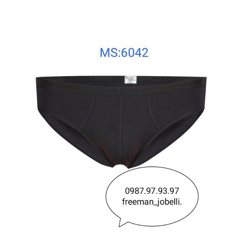 quần lót Freeman 6042,thun lạnh 84% nylon -16%spandex