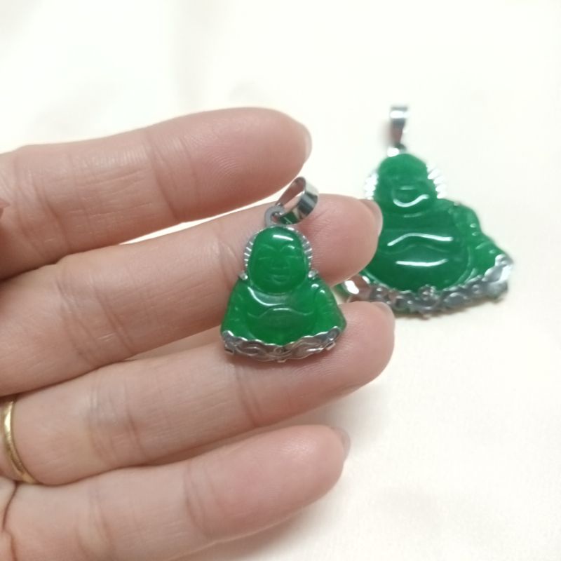 Mặt dây chuyền Phật Di Lặc Cưòi vui vẻ bình an