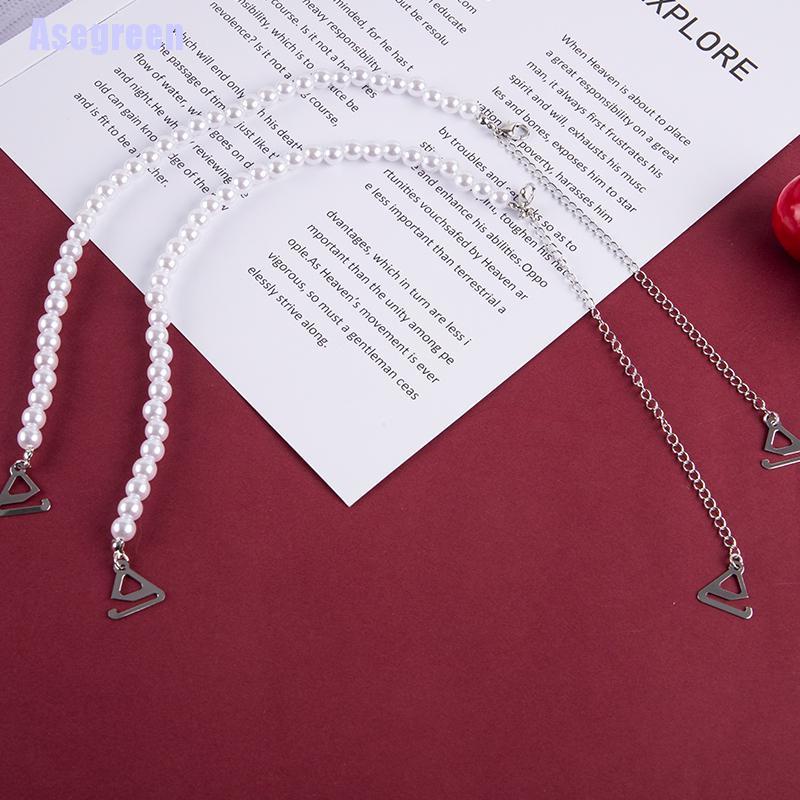 Dây áo ngực đính ngọc trai có thể điều chỉnh thiết kế quyến rũ thời trang