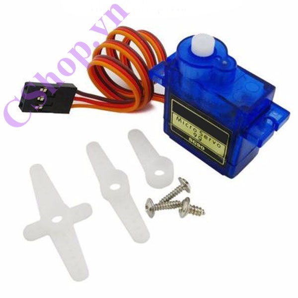 Động Cơ RC Micro Servo 9g