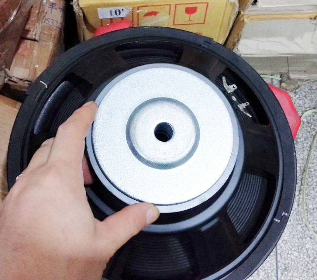 Loa bass 30 cho loa kéo, từ 10cm, gân xốp mềm