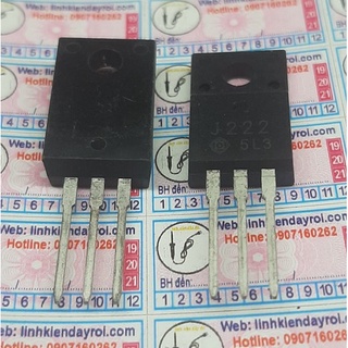 2sj222 j222 mosfet 100v 20a kênh p to-220f