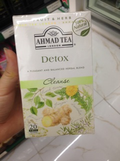 Trà Ahmaed tea Anh Quốc