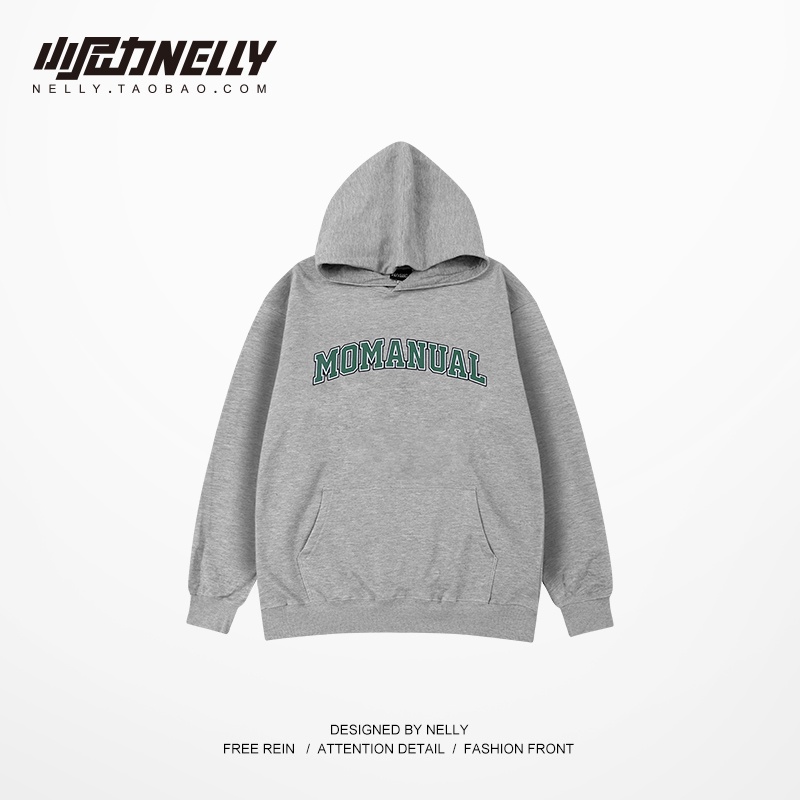 Áo Hoodie Nelly - Momanual | BigBuy360 - bigbuy360.vn