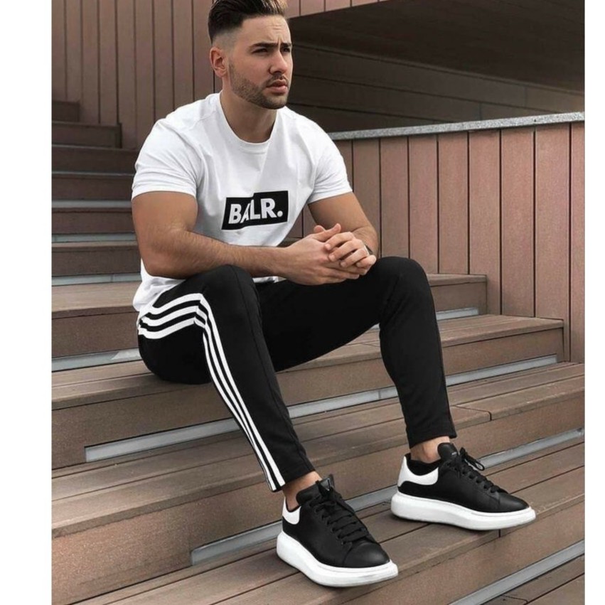 Quần nỉ nam suông chất nỉ thể thao co giãn ống suông Quần thể thao Nam-DN | BigBuy360 - bigbuy360.vn