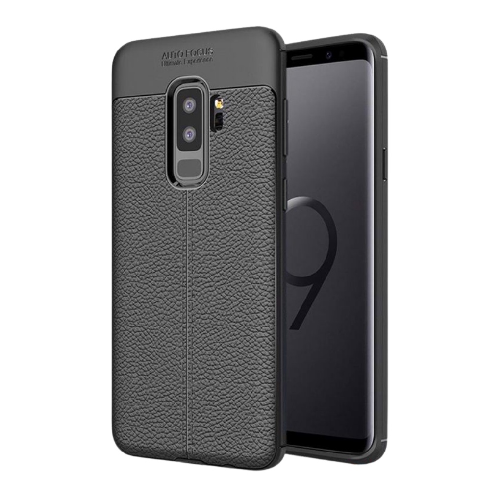 Ốp Lưng Samsung Da Màu Đen J8, J7 Pro - Prime - Plus, A12, A20, A30, A71, A51,A02, A02S, M21, M31, A70, A32, A52, A72,J6