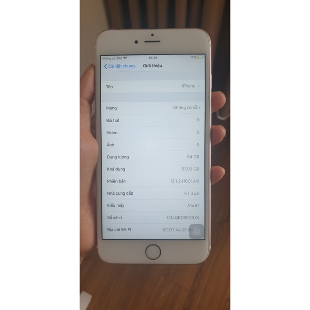 Điện thoại Apple iphone 6 Plus 64G