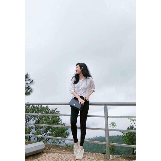 Quần Legging Super cotton siêu co dãn