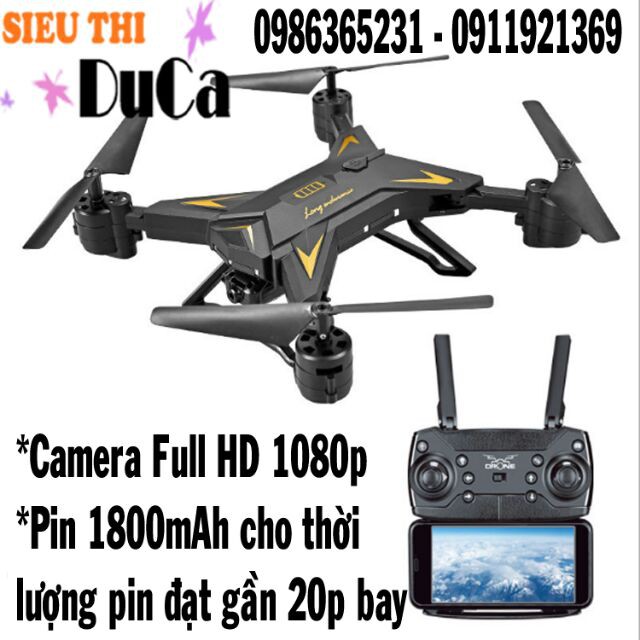 Flycam KY601S Wifi Camera Full HD 1080p Mới Shop Sieuthiduca