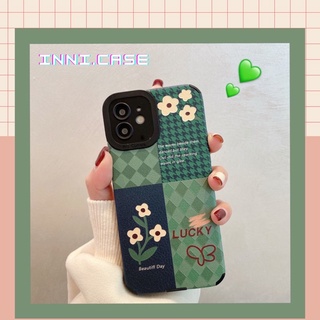 Ốp iphone flower xanh lá 13 pro max/13/13 pro/12 pro max/12/12 pro/11 pro max/11/xs max/x/xs/8 plus/7 plus