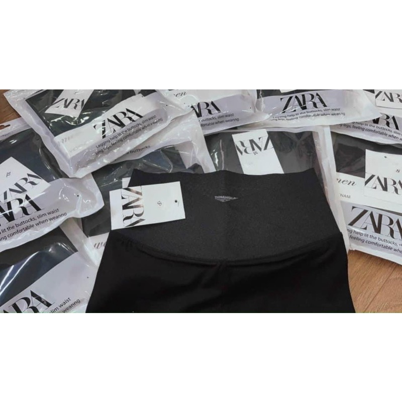 QUẦN LEGGING VẠT CHÉO TÚI ZIP