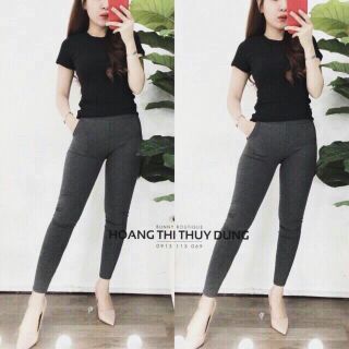 quần leging co dãn 4 chiều cực xinh
