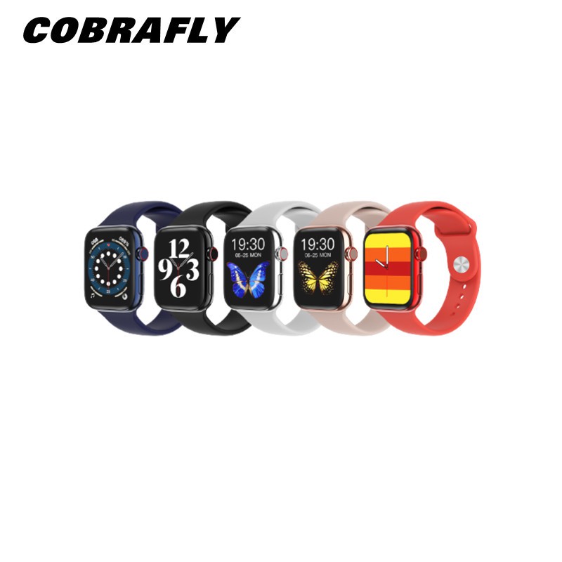 Đồng hồ thông minh Cobrafly F28 Bluetooth/ khóa mật khẩu cho Android Apple VS HW12/ HW16/ W46/ W56/ T500/ X16/ AK76