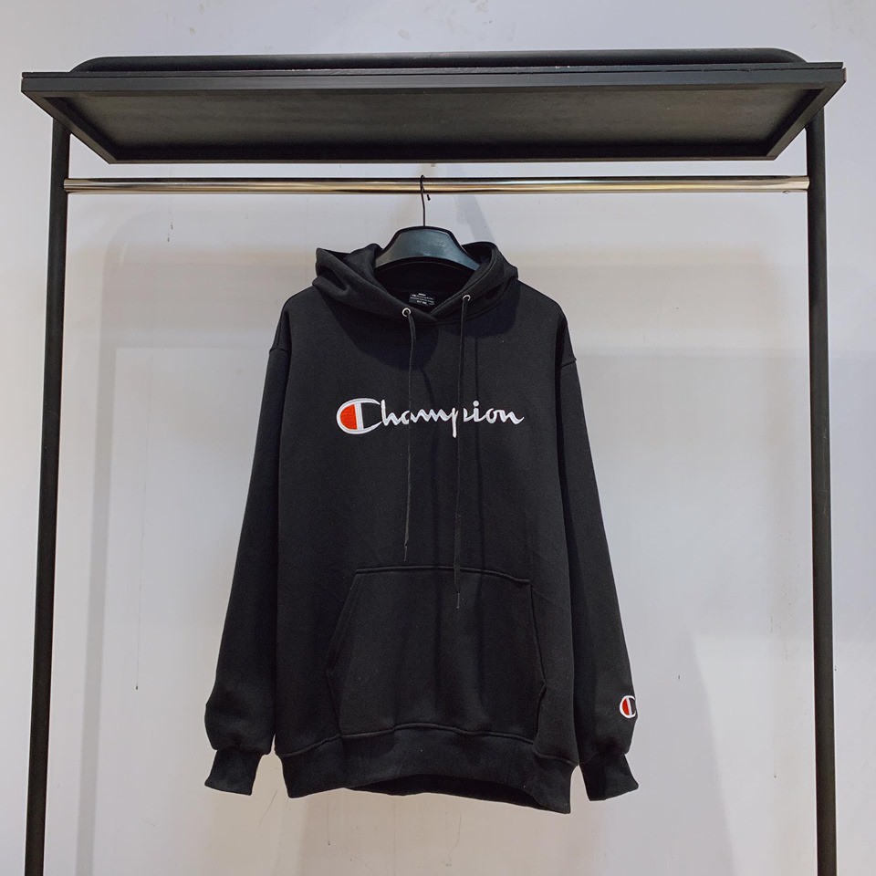 Áo hoodie cham.pi.on phong cách unisex - kèm ảnh thật (gin store) | BigBuy360 - bigbuy360.vn