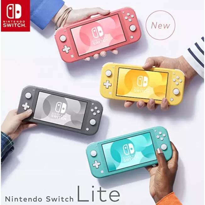 Máy chơi game Nintendo switch lite hack - hàng chính hãng likenew 98% (BH 3T)