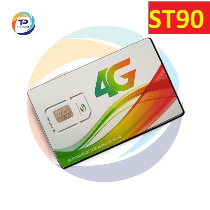 SIM 4g VIETTEL ST90 SIÊU DATA 30GB/THÁNG