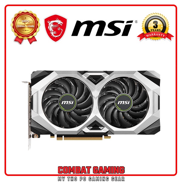 VGA MSI RTX 2060 VENTUS GP OC 6GB GDDR6