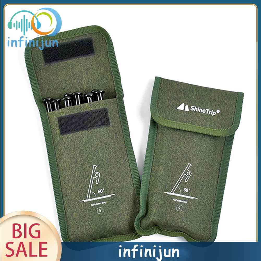 Túi Đựng Cọc Giăng Lều Trại Tiện Lợi