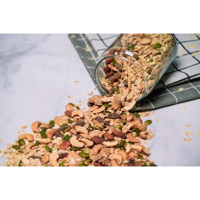 GRANOLA SIÊU HẠT