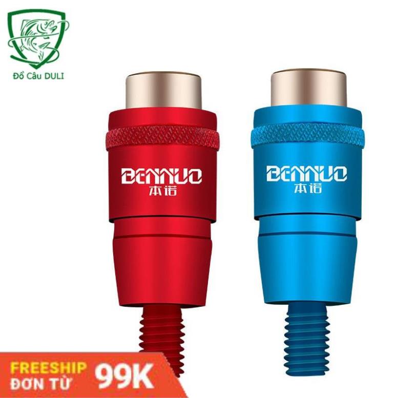 Khớp Nối Cần Câu Đài Câu Đơn Với Vợt Cá Chuyên Dụng Nhanh Chóng Bennou LK - 6