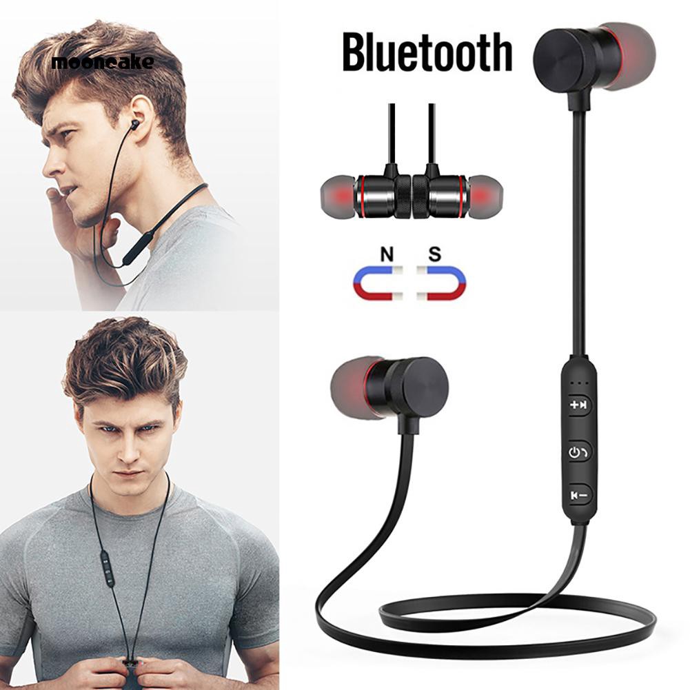 Tai Nghe Thể Thao Không Dây Bluetooth M9 Có Nam Châm