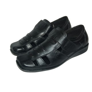 Giày rọ nam da bò thật. Bảo hành 12 tháng. MS:R05