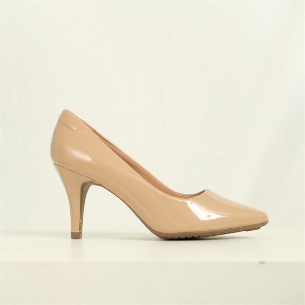 [Joiehome] Giày cao gót da trơn đế siêu êm ái