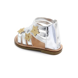 Sandal chiến binh cho bé gái cổ cao