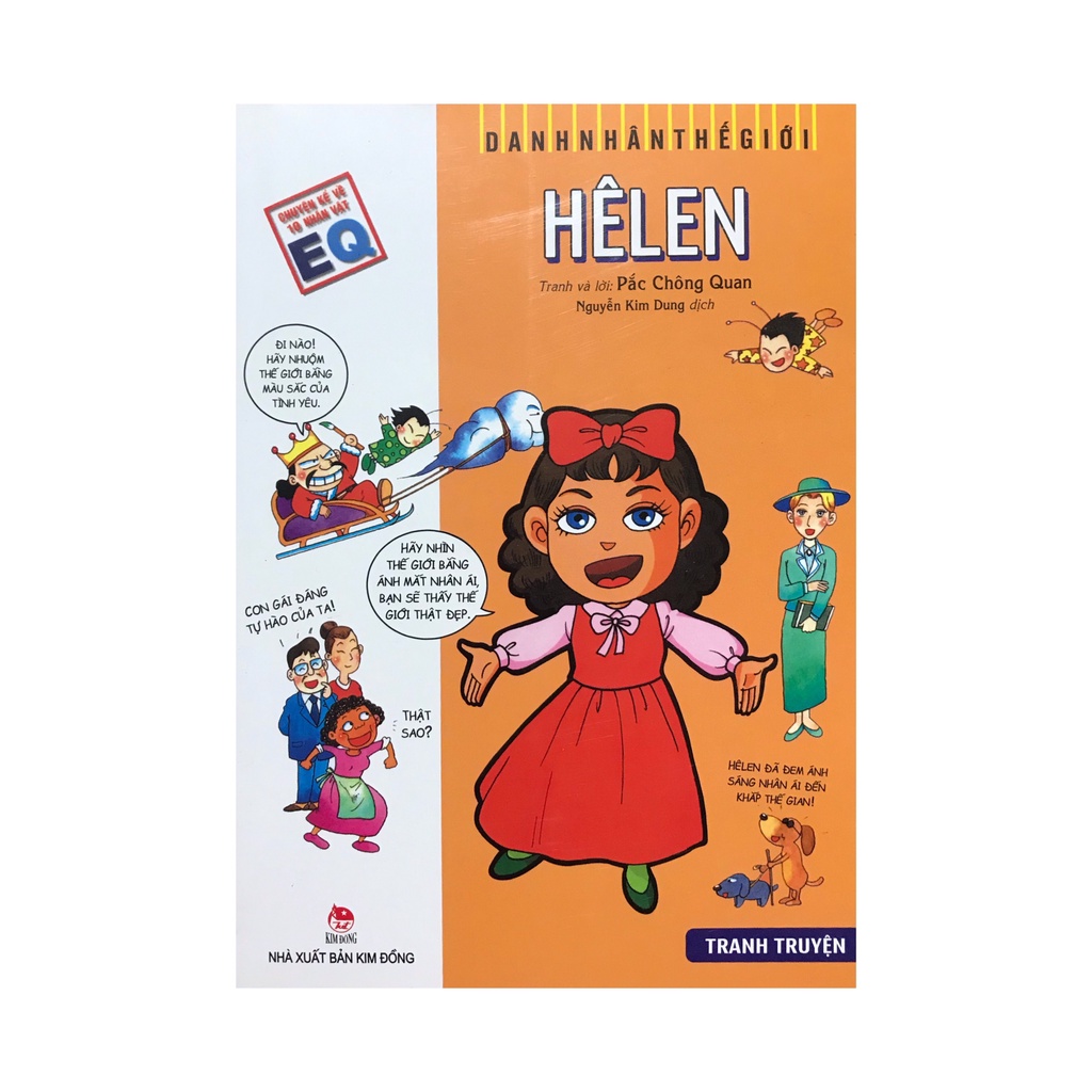 Sách - Danh nhân thế giới : Hêlen