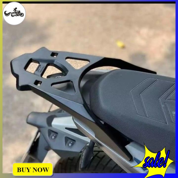 Cảng sau cho xe Exciter 155 từ nhôm đúc kiểu moto art tạo điểm nhấn nổi bật cho xe máy